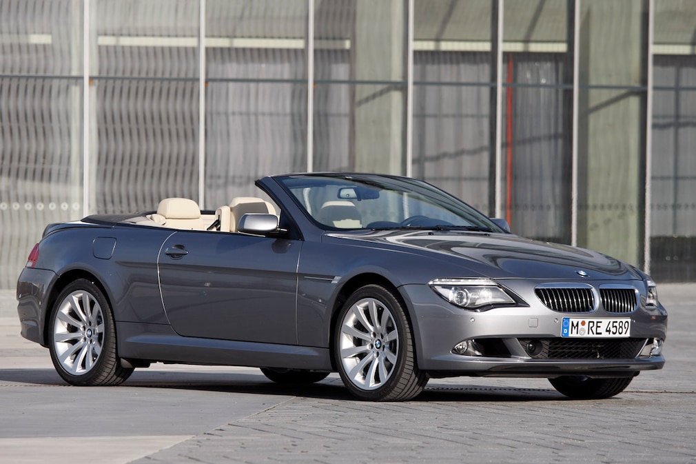 BMW 630i Cabrio
