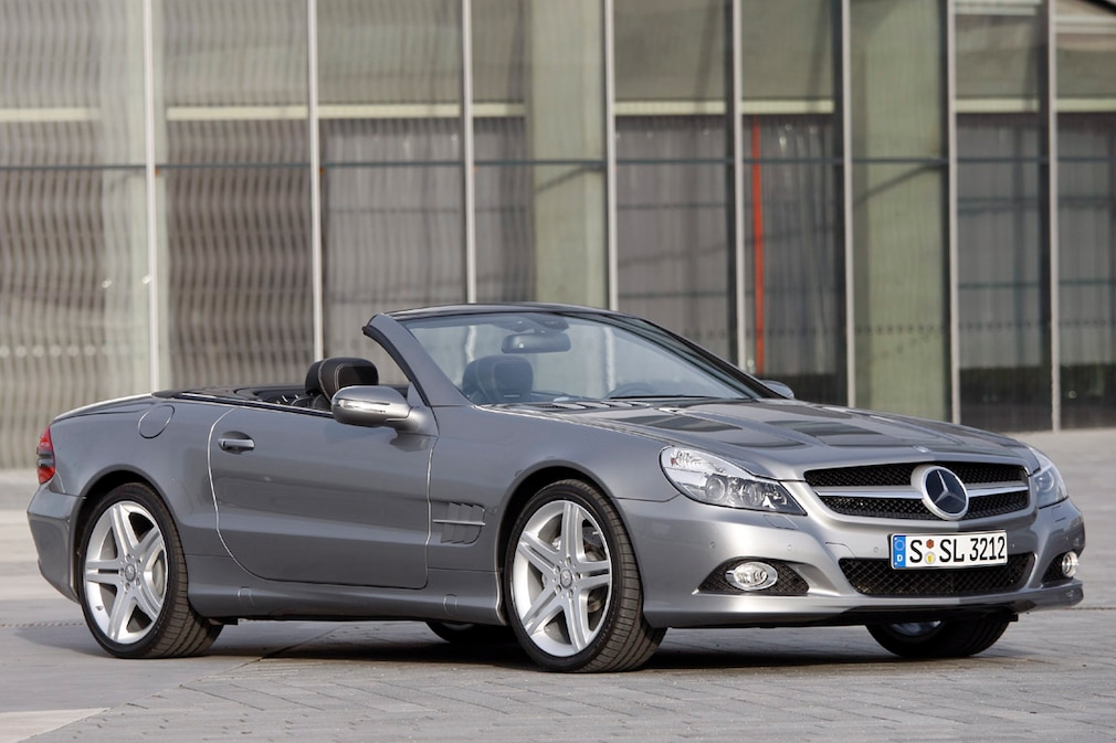 Mercedes-Benz SL 350