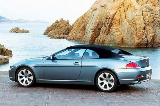 BMW 645 Ci Cabrio
