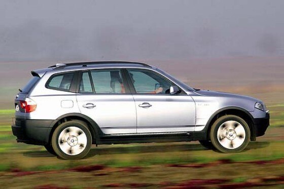 BMW X3 3.0i