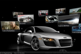 Audi Werbung USA