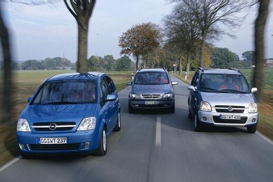 Opel-Kaufberatung: Agila, Meriva oder Zafira?