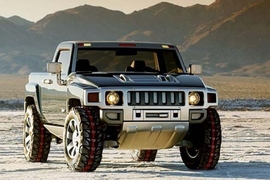 Hummer H3T