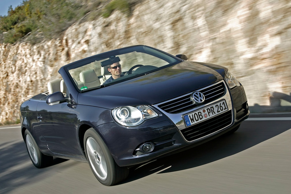 VW EOS 2.0 TSI