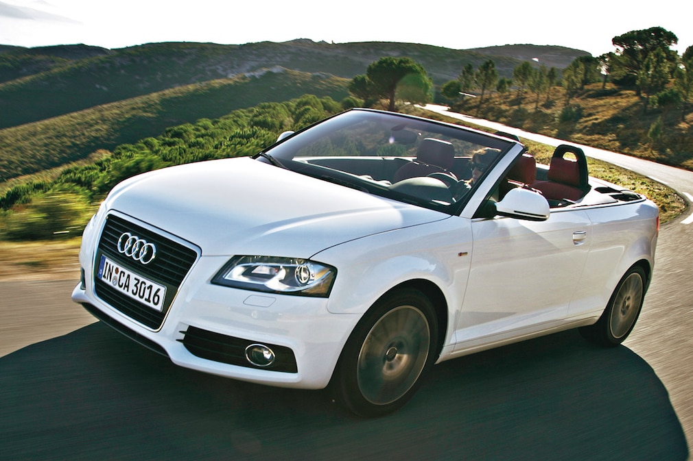 Audi A3 Cabrio 2.0 TFSI