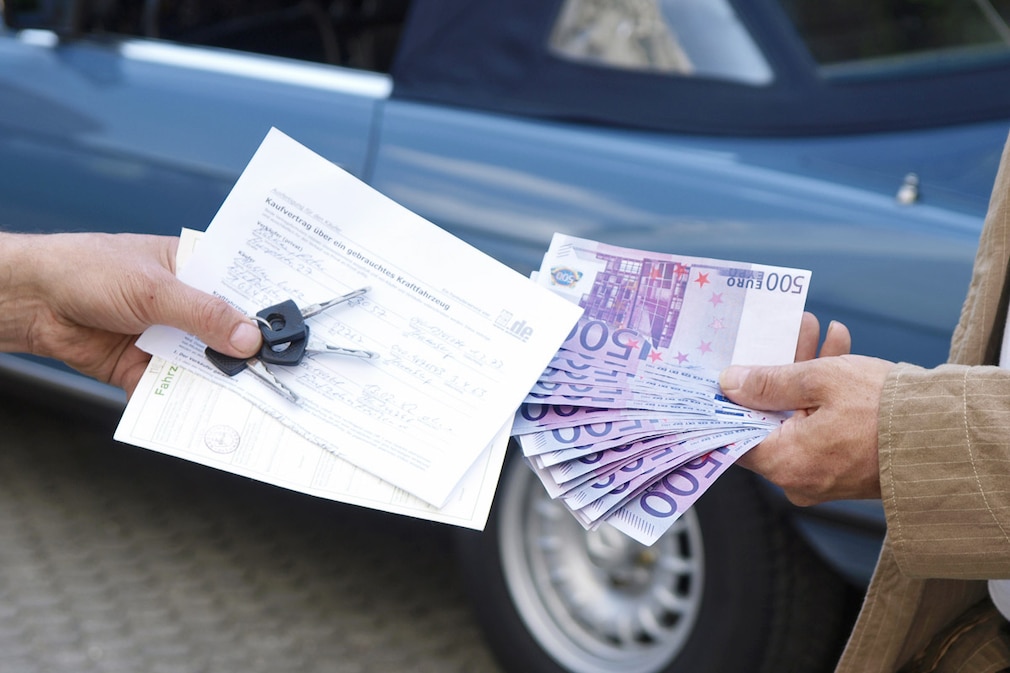 Kaufvertrag Geld
