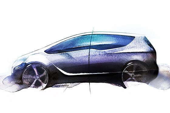 Opel Meriva Concept (2008)