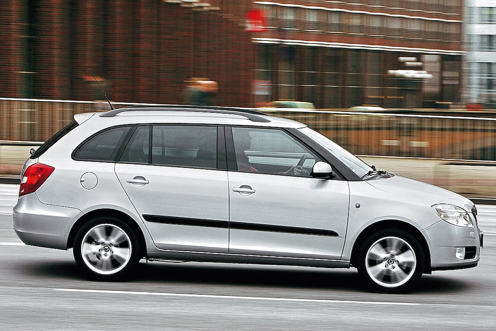 Skoda Fabia 1.6 Combi Ambiente