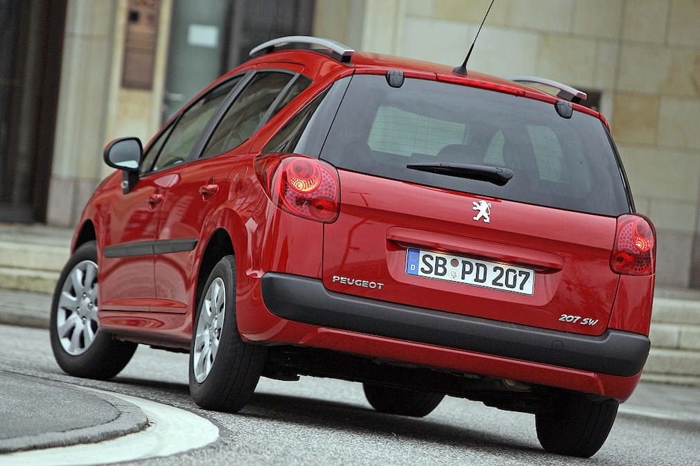 Peugeot 207 SW 95 VTi Filou