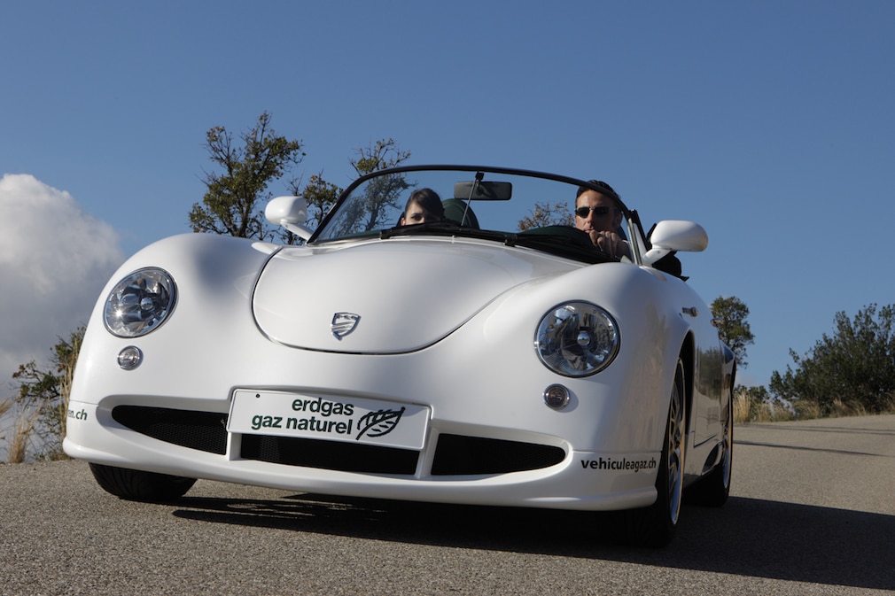 PGO Cévennes Turbo-CNG