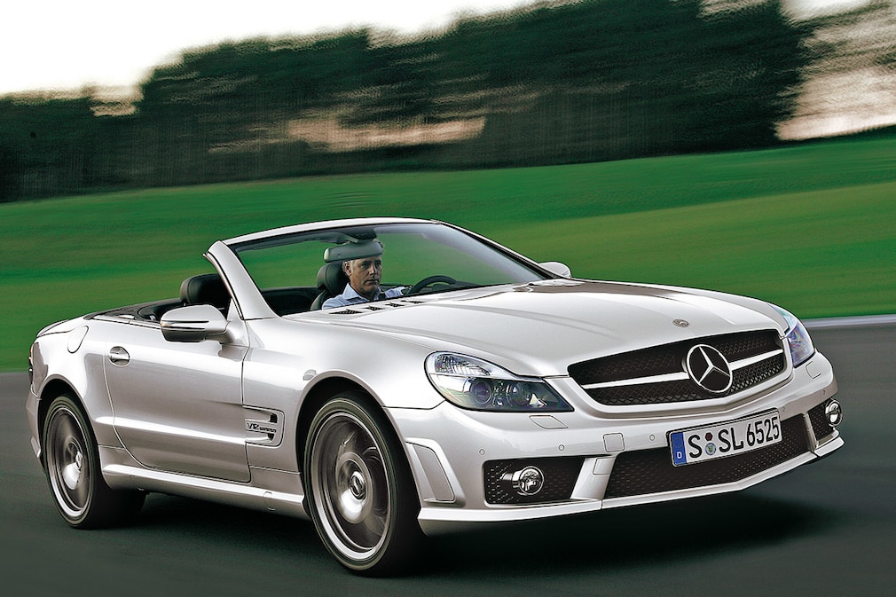 Mercedes SL AMG