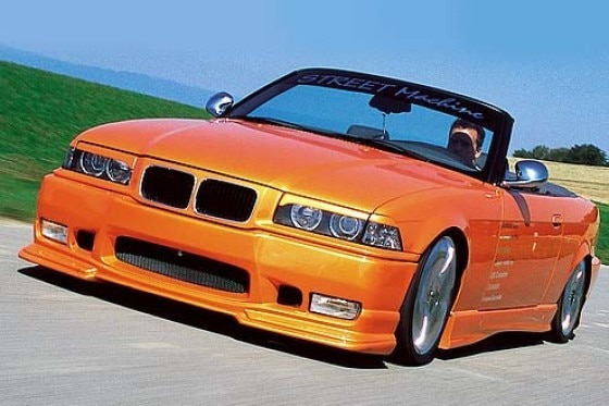 3er BMW Cabrio von Fabrice Winiger