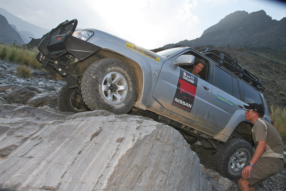 4X4 Challenge Finale im Oman