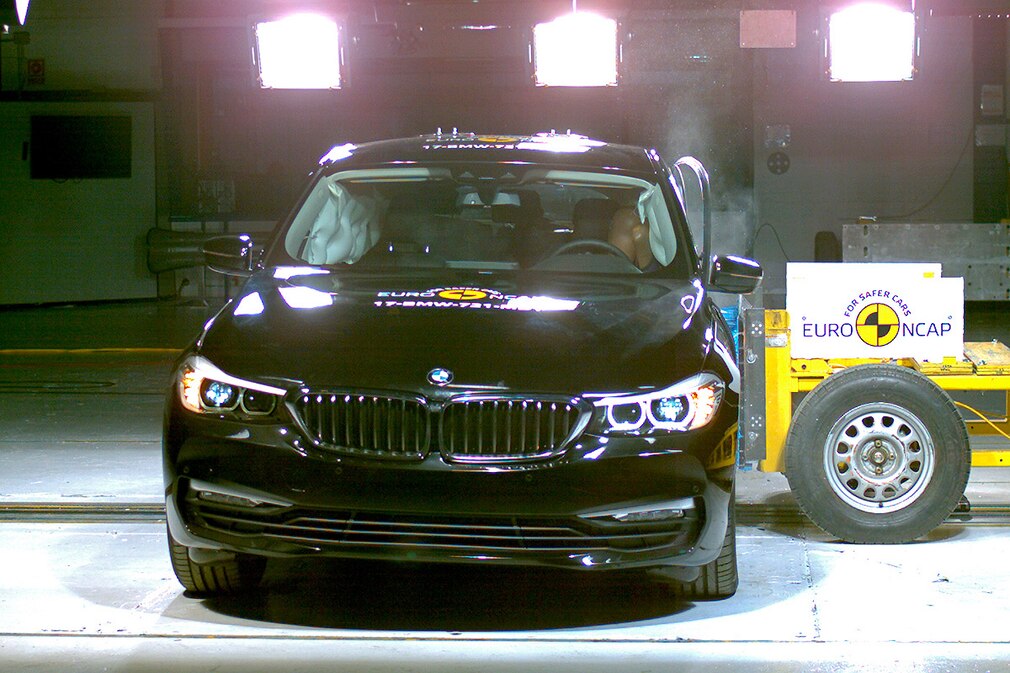 Euro NCAP Crashtest BMW 6er GT