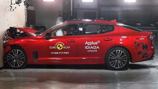 X-Klasse, X3, Cayenne: Euro NCAP Crashtest 2017
