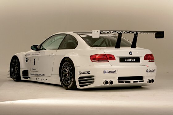 BMW M3 Rennversion ALMS