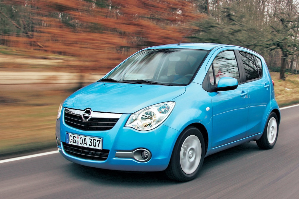 Opel Agila 1.2 Edition