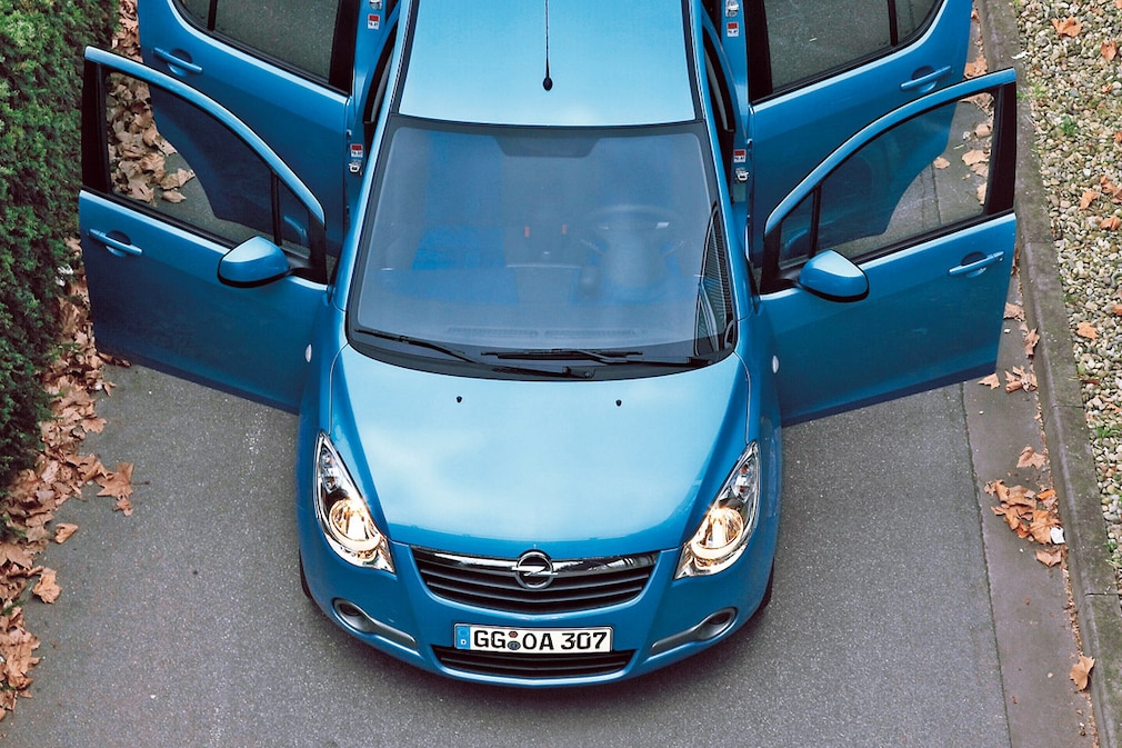 Opel Agila
