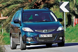 Mazda5 2.0 MZR Exclusive