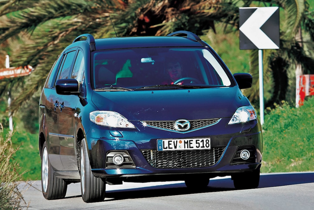 Mazda5 2.0 MZR Exclusive