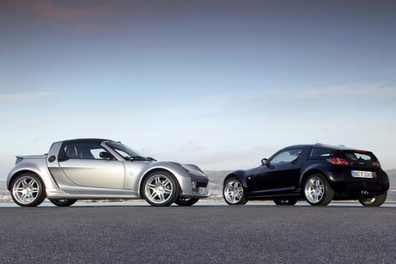 Smart roadster Brabus