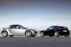 Smart roadster Brabus