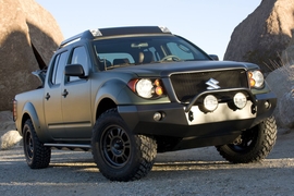 Suzuki Equator Quad Concept