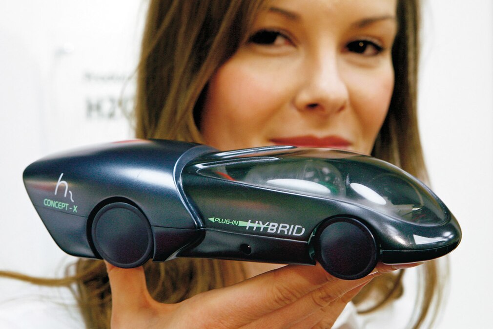 Spielzeugauto "H2Go"
