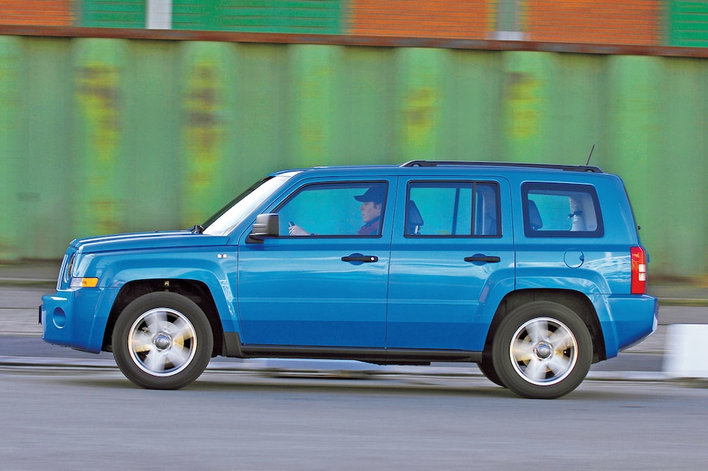 Jeep Patriot 2.4 Sport