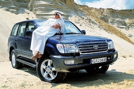 Toyota LandCruiser 100 V8