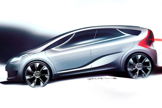 Hyundai Studie HED-5