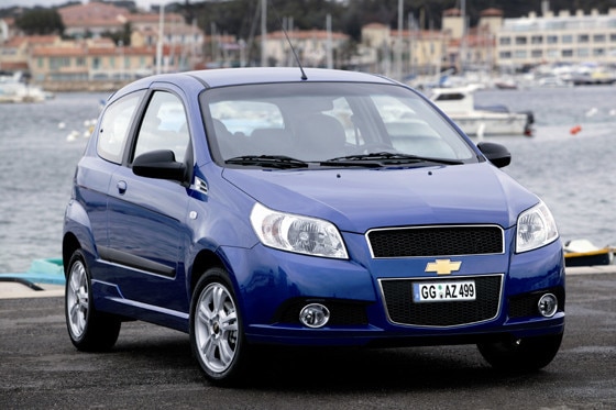 Chevrolet Aveo Dreitürer