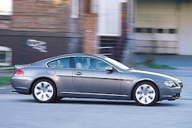 Erster Test BMW 645 Ci