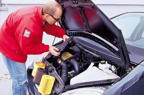 Luftfilter-Vergleich