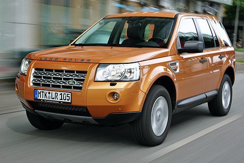 Land Rover Freelander