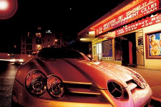 Mercedes-Benz SLR McLaren Mercedes-Benz SLR McLaren