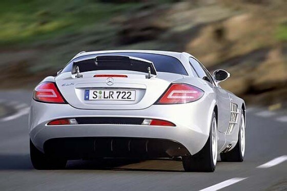 Erster Mercedes-Benz SLR versteigert