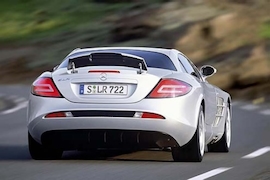 Erster Mercedes-Benz SLR versteigert
