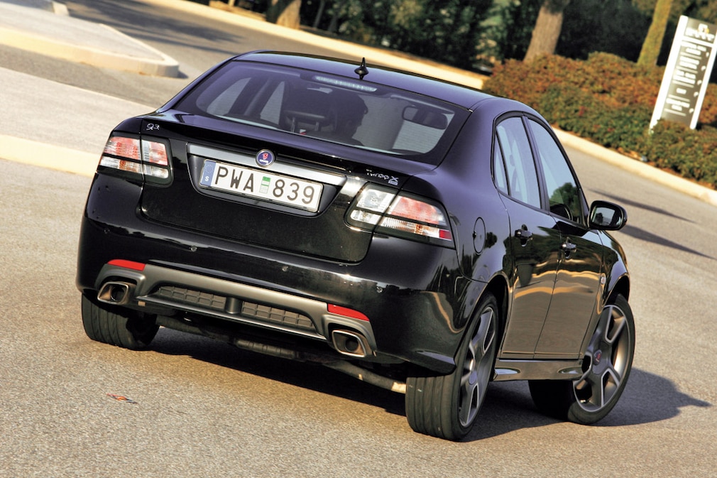 Saab 9-3 Turbo X XWD