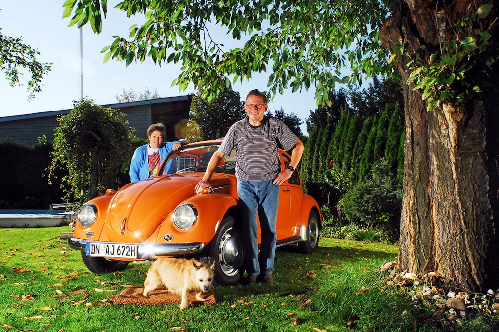 VW Käfer 1200