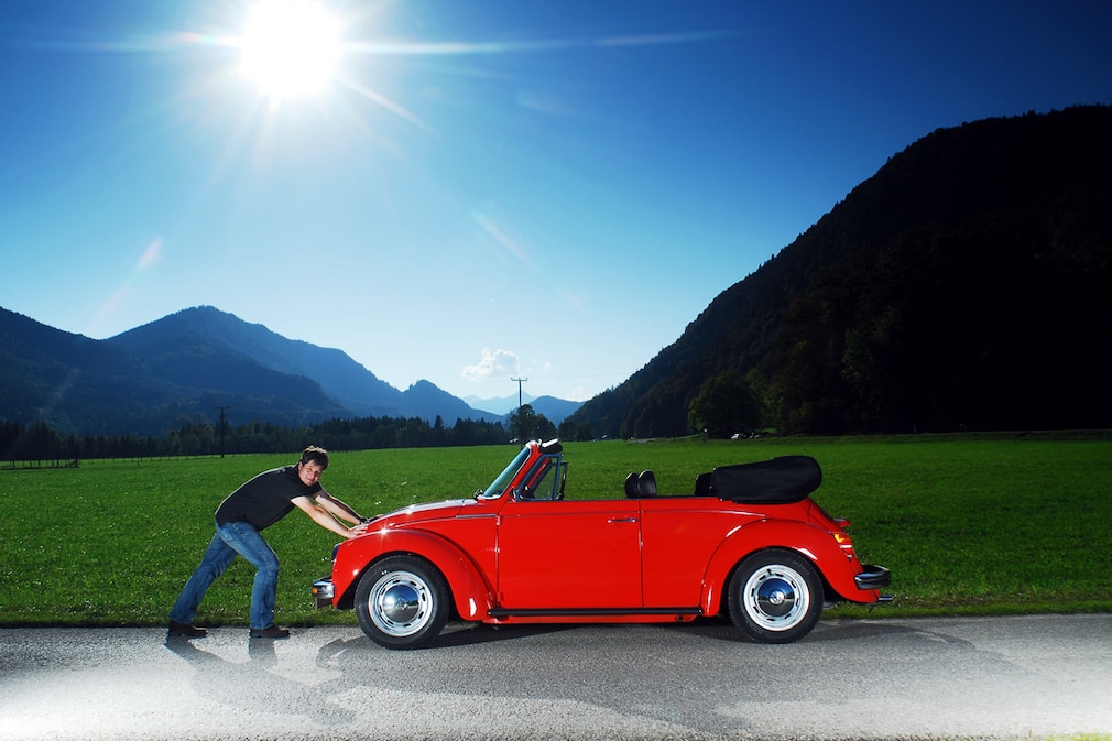 VW Käfer 1303 Cabrio