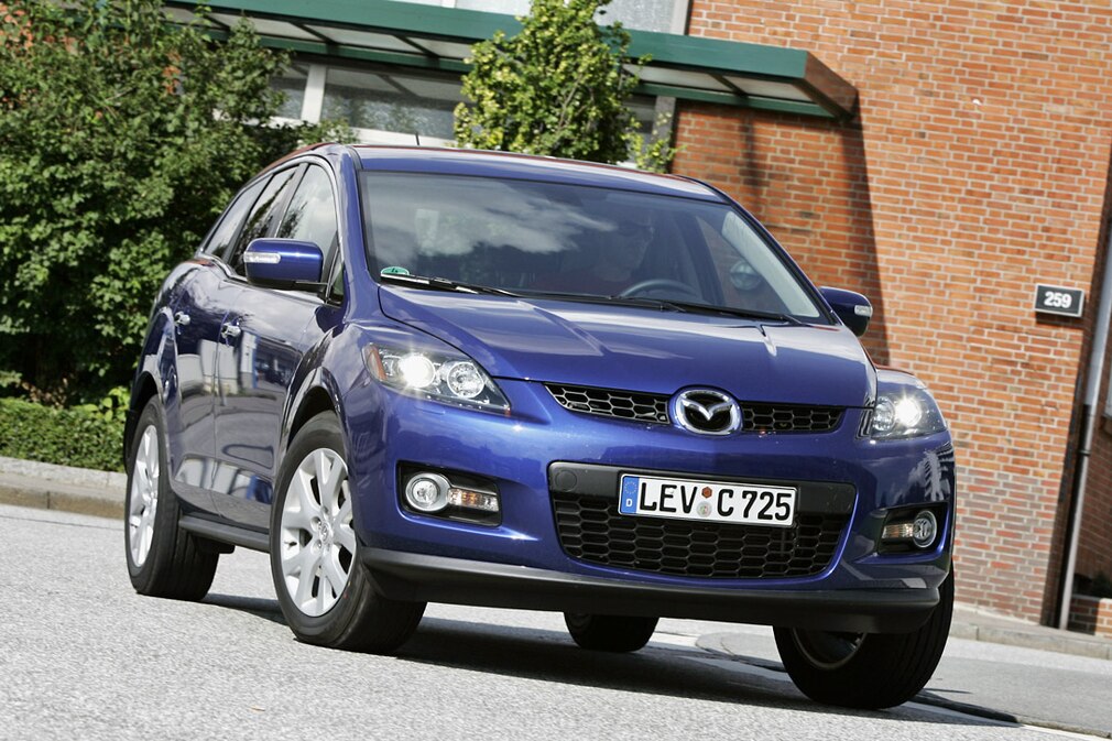 Mazda CX-7 2.3 MZR
