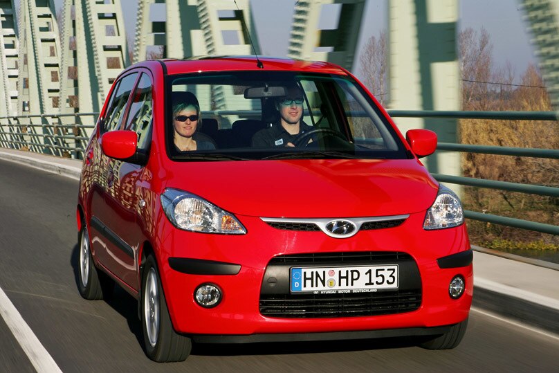 Fahrbericht Hyundai i10