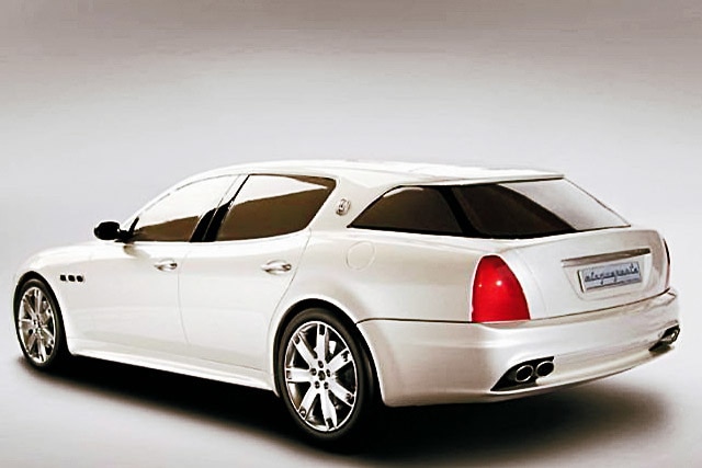Maserati Quattroporte-Umbau