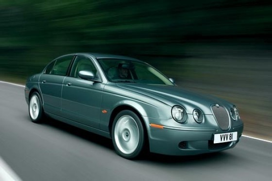 Modellpflege Jaguar S-Type
