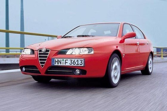 Alfa Romeo 166 2.0 ti Alfa Romeo 166 2.0 ti