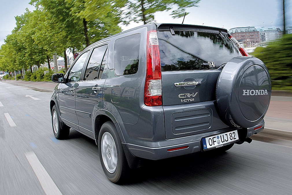Honda CR-V II