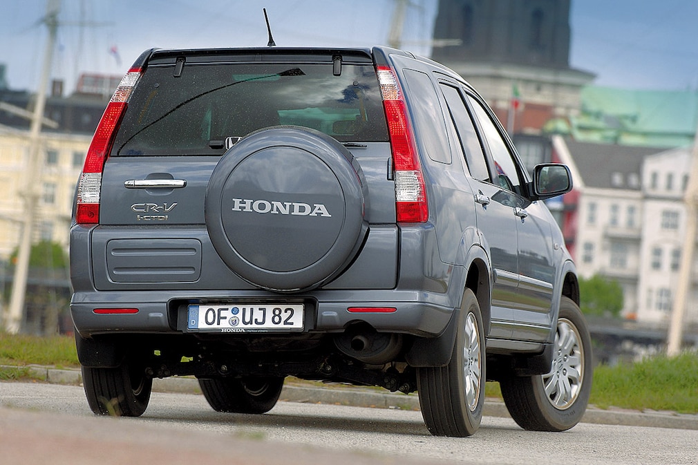 Honda CR-V II