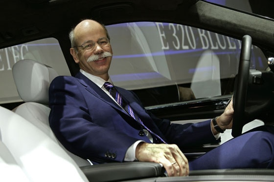 Daimler-Vorstand Dieter Zetsche