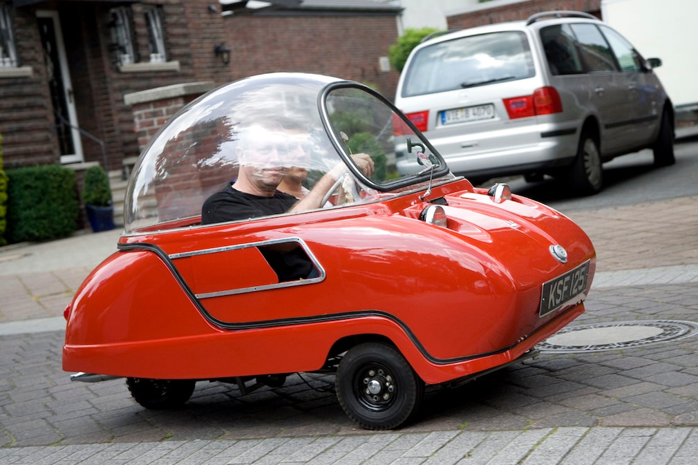 Peel P50 und Trident